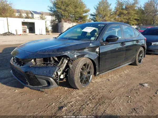19XFL2H8XNE001498 2022 HONDA CIVIC - Image 2