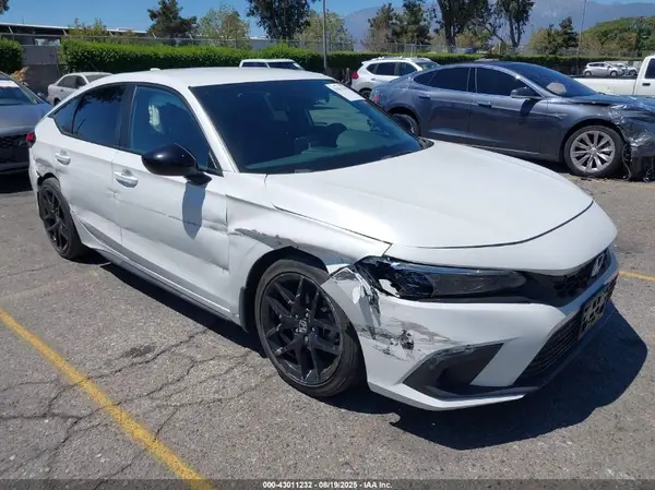 19XFL2H8XNE001548 2022 HONDA CIVIC - Image 1