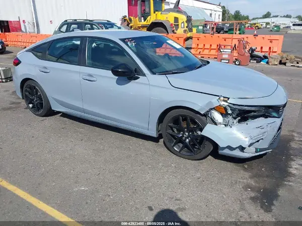 19XFL2H8XNE002764 2022 HONDA CIVIC - Image 1