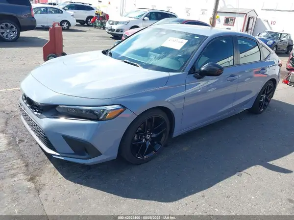 19XFL2H8XNE002764 2022 HONDA CIVIC - Image 2