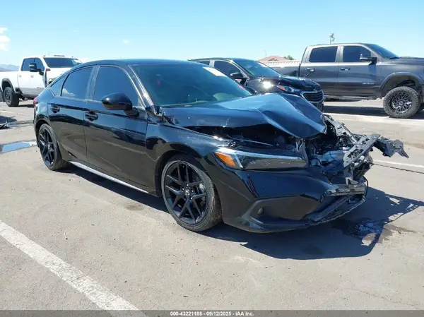 19XFL2H8XNE002943 2022 HONDA CIVIC - Image 1