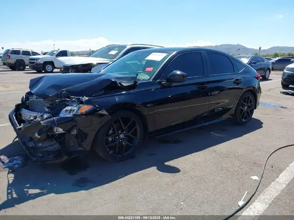 19XFL2H8XNE002943 2022 HONDA CIVIC - Image 2