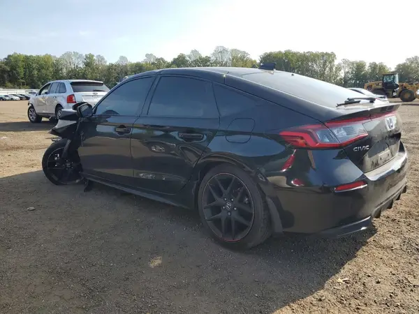 19XFL2H8XNE004515 2022 HONDA CIVIC - Image 2