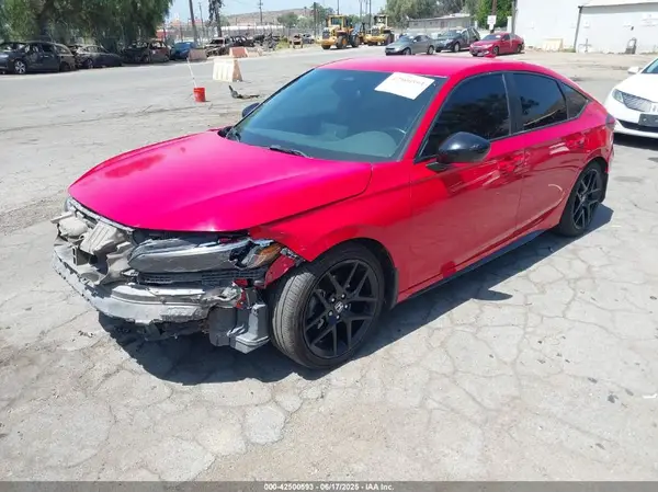 19XFL2H8XNE005437 2022 HONDA CIVIC - Image 2