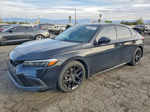 19XFL2H8XNE006314 2022 HONDA CIVIC - Image 1