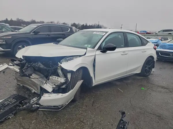 19XFL2H8XNE006877 2022 HONDA CIVIC - Image 1