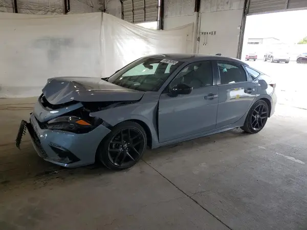 19XFL2H8XNE007561 2022 HONDA CIVIC - Image 1