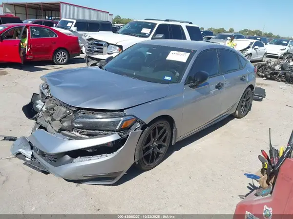 19XFL2H8XNE007849 2022 HONDA CIVIC - Image 2