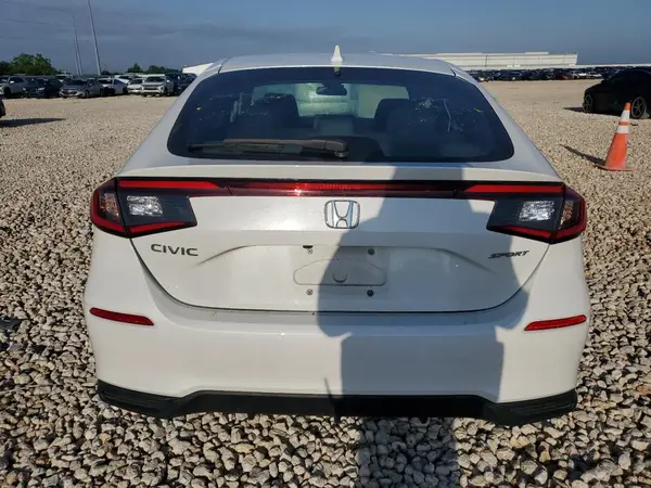 2022 HONDA CIVIC auction photo 6
