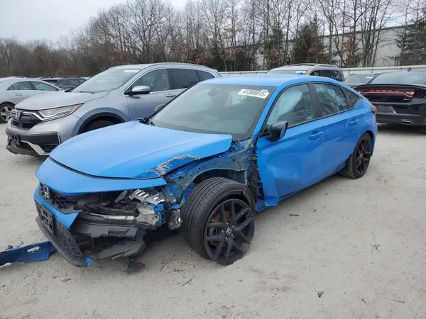 19XFL2H8XNE009097 2022 HONDA CIVIC - Image 1
