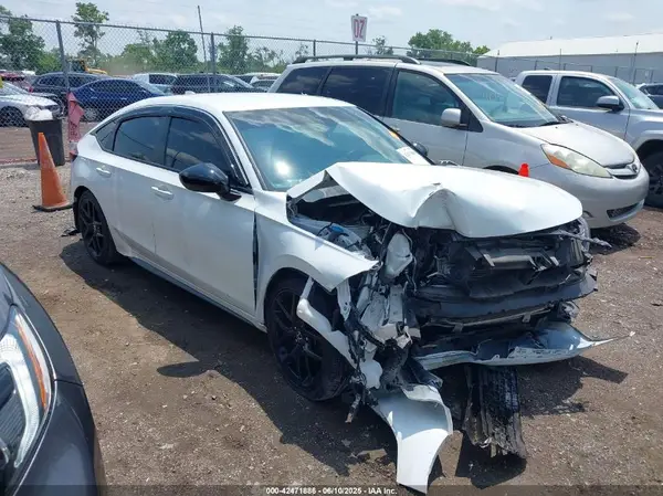 19XFL2H8XNE009729 2022 HONDA CIVIC - Image 1