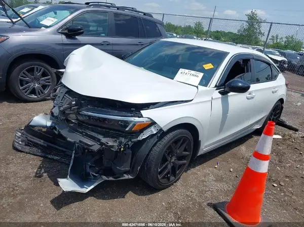 19XFL2H8XNE009729 2022 HONDA CIVIC - Image 2