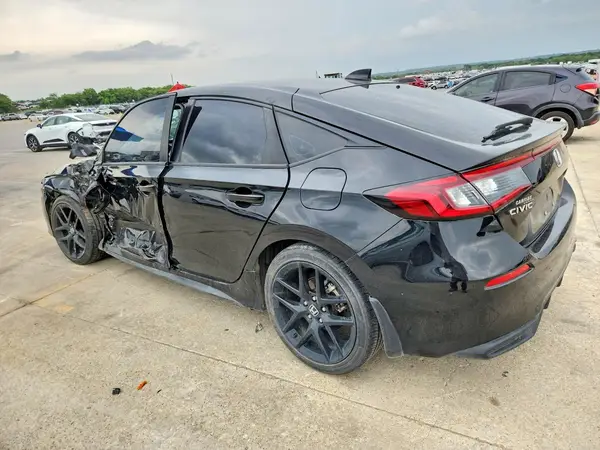 19XFL2H8XNE011769 2022 HONDA CIVIC - Image 2
