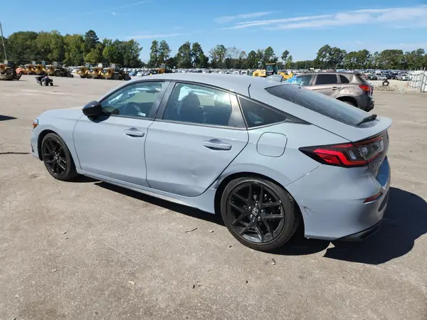 19XFL2H8XNE011836 2022 HONDA CIVIC - Image 2