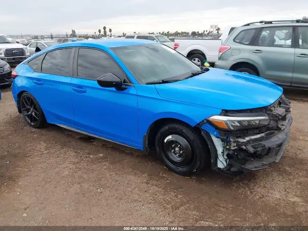 19XFL2H8XNE012162 2022 HONDA CIVIC - Image 1
