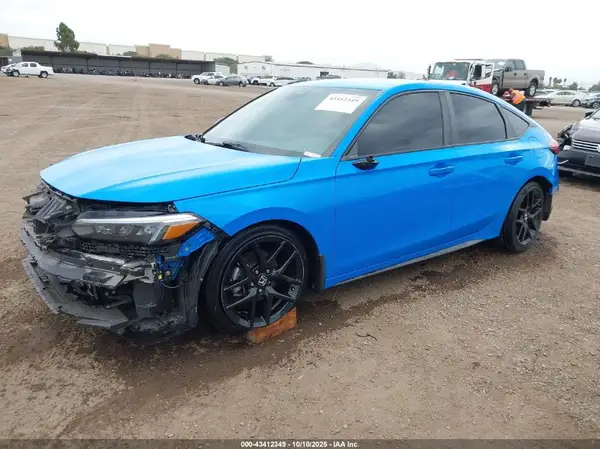 19XFL2H8XNE012162 2022 HONDA CIVIC - Image 2