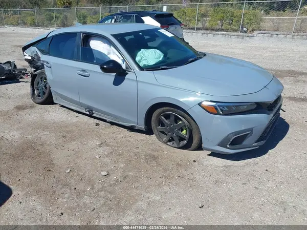 19XFL2H8XNE012579 2022 HONDA CIVIC - Image 1