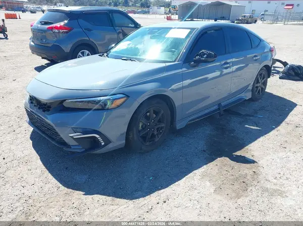 19XFL2H8XNE012579 2022 HONDA CIVIC - Image 2