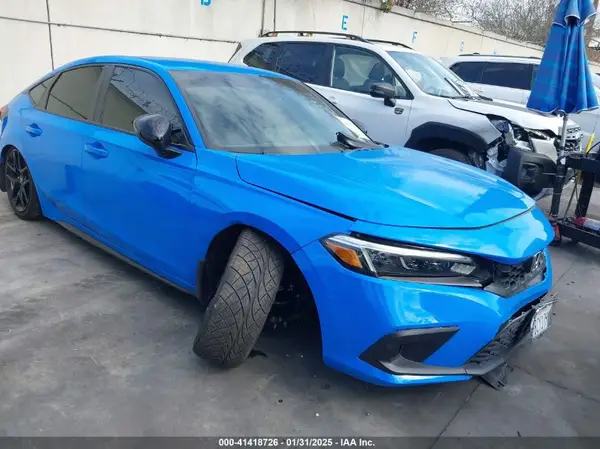 19XFL2H8XNE012811 2022 HONDA CIVIC - Image 1