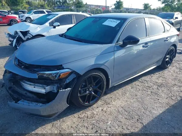 19XFL2H8XNE013120 2022 HONDA CIVIC - Image 2