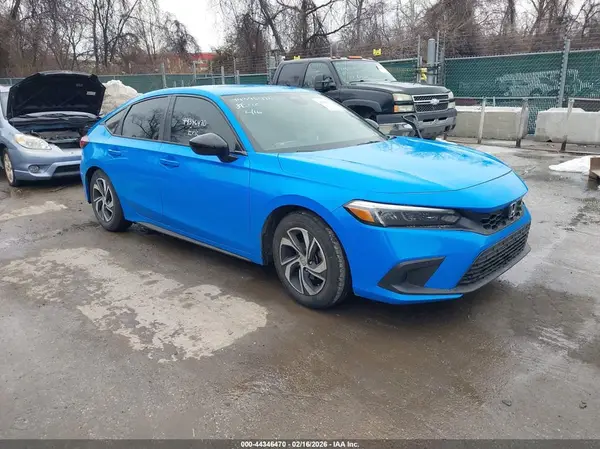 19XFL2H8XNE014509 2022 HONDA CIVIC - Image 1
