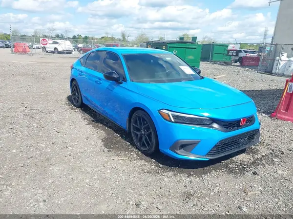 19XFL2H8XNE014834 2022 HONDA CIVIC