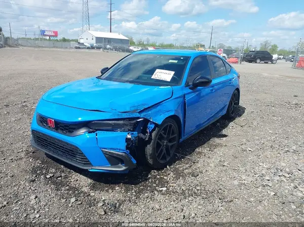 19XFL2H8XNE014834 2022 HONDA CIVIC - Image 2