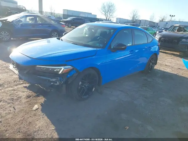 19XFL2H8XNE015076 2022 HONDA CIVIC - Image 2