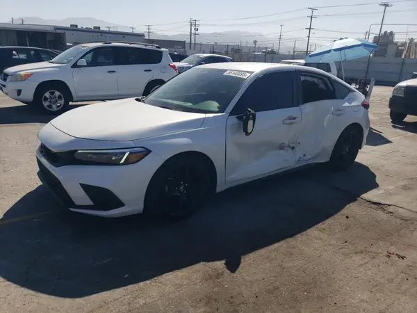 19XFL2H8XNE016194 2022 HONDA CIVIC - Image 1