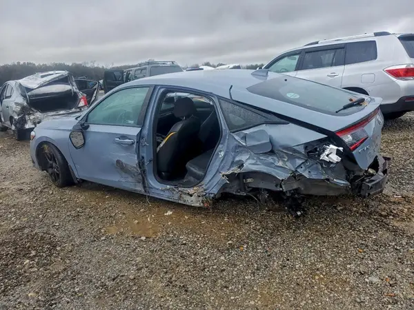 19XFL2H8XNE016258 2022 HONDA CIVIC - Image 2