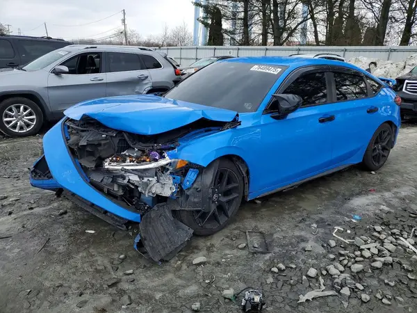 19XFL2H8XNE018088 2022 HONDA CIVIC - Image 1