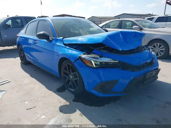 19XFL2H8XNE018222 2022 HONDA CIVIC - Image 1