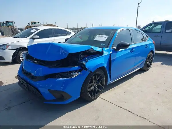 19XFL2H8XNE018222 2022 HONDA CIVIC - Image 2