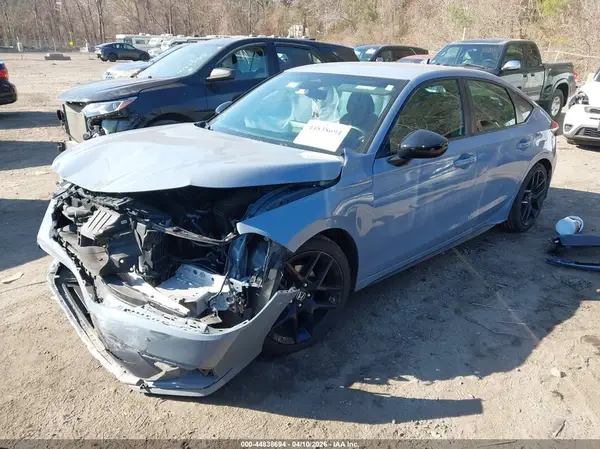 19XFL2H8XNE018530 2022 HONDA CIVIC - Image 2