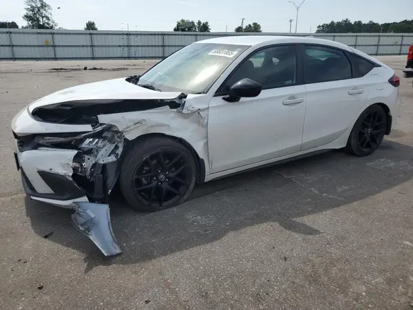 19XFL2H8XNE018673 2022 HONDA CIVIC - Image 1