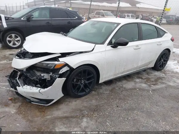 19XFL2H8XNE018771 2022 HONDA CIVIC - Image 2