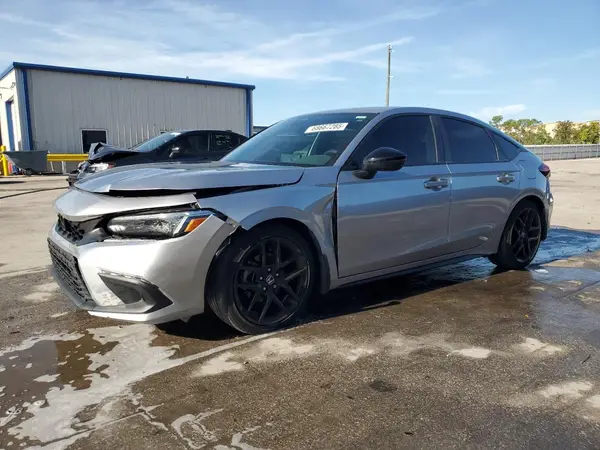 19XFL2H8XNE018933 2022 HONDA CIVIC - Image 1