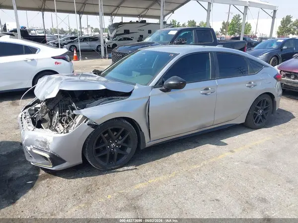 19XFL2H8XNE019192 2022 HONDA CIVIC - Image 2