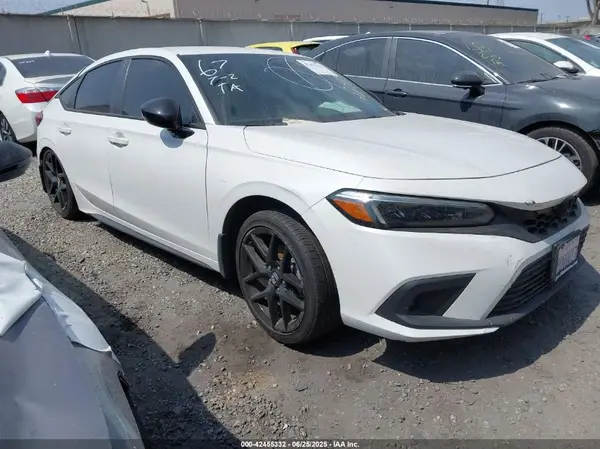 19XFL2H8XNE021749 2022 HONDA CIVIC - Image 1