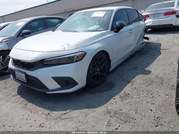 19XFL2H8XNE021749 2022 HONDA CIVIC - Image 2