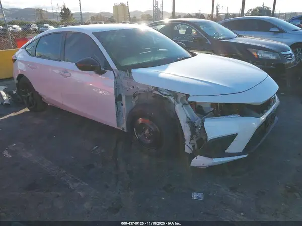 19XFL2H8XNE021752 2022 HONDA CIVIC - Image 1