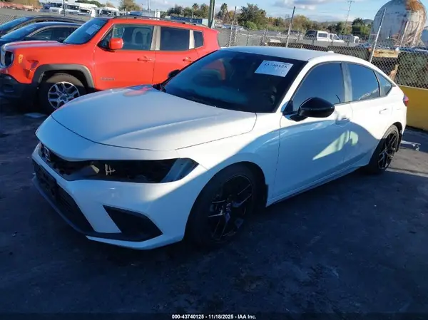 19XFL2H8XNE021752 2022 HONDA CIVIC - Image 2