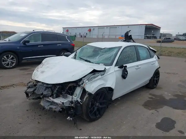 19XFL2H8XNE023503 2022 HONDA CIVIC - Image 2