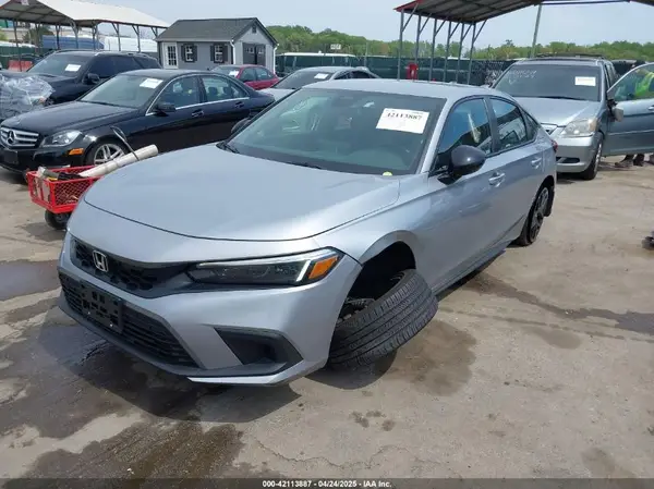 19XFL2H8XNE024019 2022 HONDA CIVIC - Image 2
