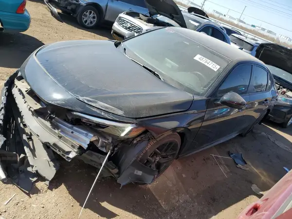 19XFL2H8XNE025073 2022 HONDA CIVIC - Image 1