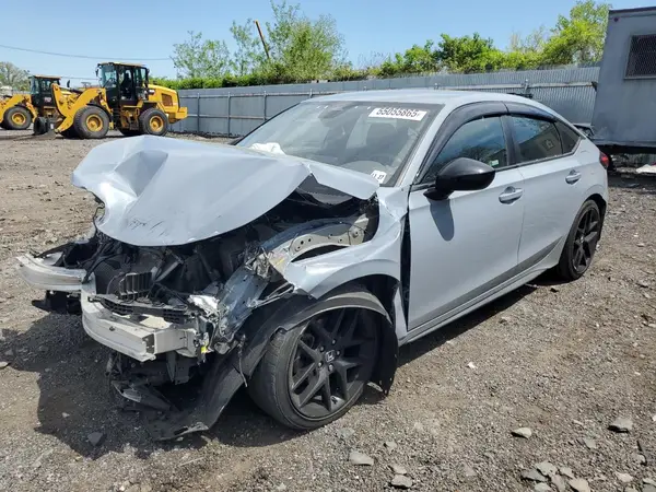 19XFL2H8XPE000466 2023 HONDA CIVIC - Image 1