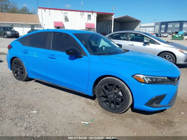 19XFL2H8XPE006848 2023 HONDA CIVIC - Image 1