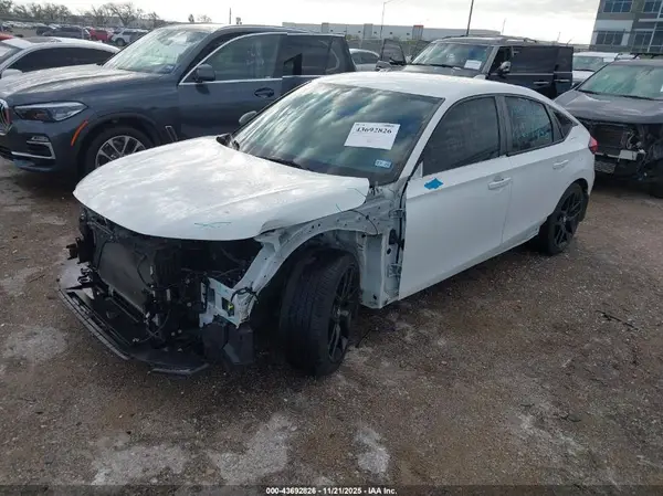19XFL2H8XPE009281 2023 HONDA CIVIC - Image 2