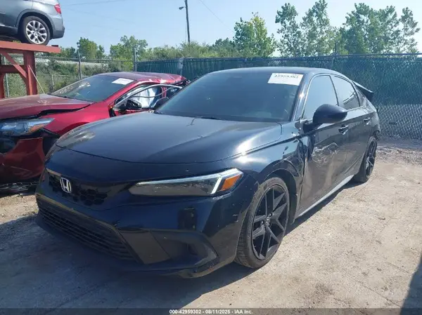 19XFL2H8XPE009734 2023 HONDA CIVIC - Image 2
