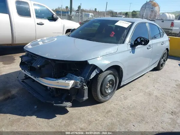 19XFL2H8XPE009958 2023 HONDA CIVIC - Image 2